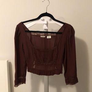 Aritzia Wilfred Blouse